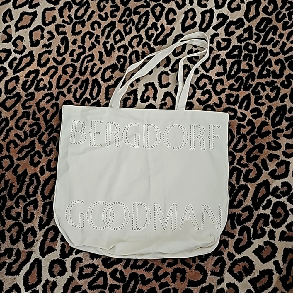 Bergdorf Good xl tote bag - Picture 1 of 4
